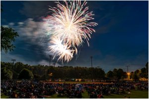 July Fireworks and fun