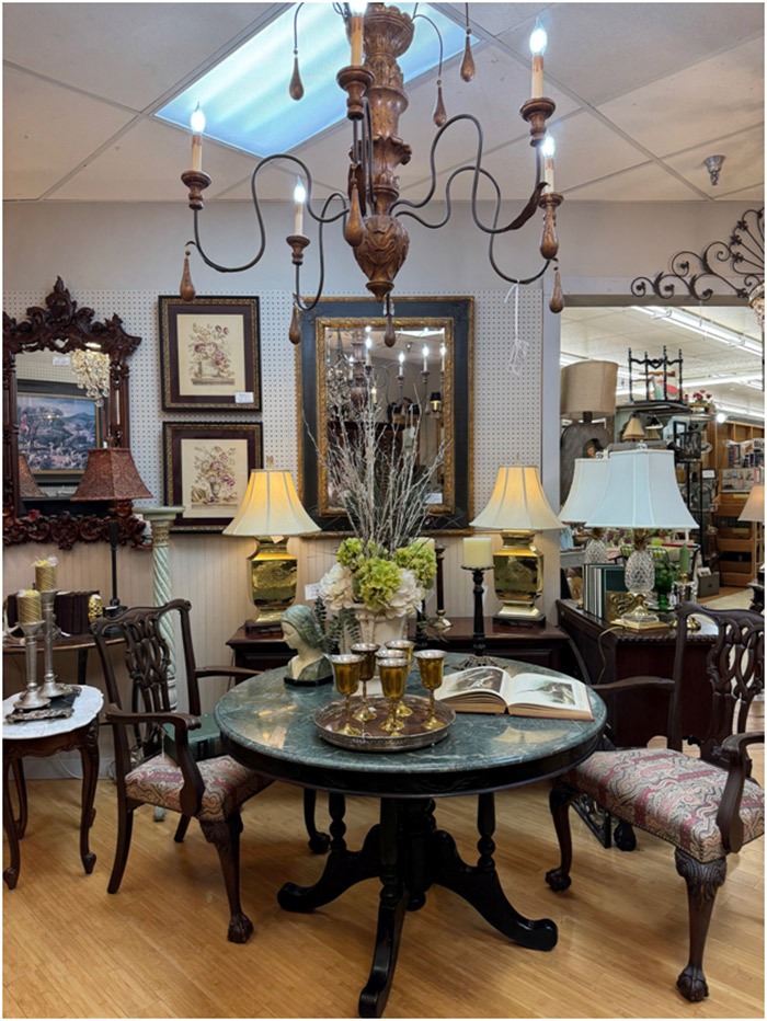 Antique shopping
