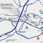 Belmont Park Bridge map