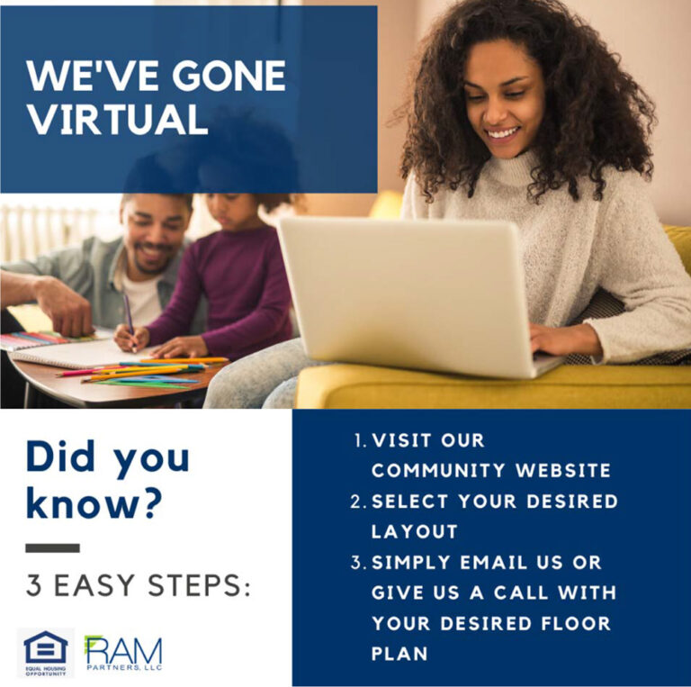 Belmont Park Bridge Apartments in Alpharetta, has Gone Virtual