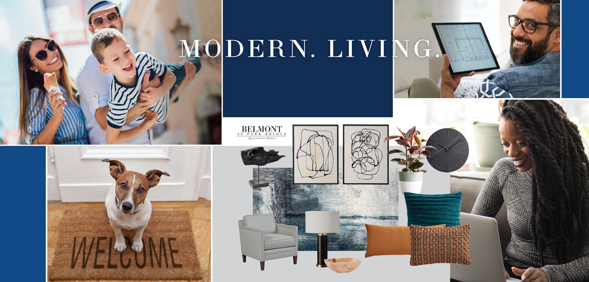 Belmont Park Bridge - Modern Living