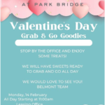 Valentine's Day Grab and Go Goodies