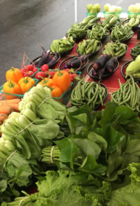 Farmers Market veggies