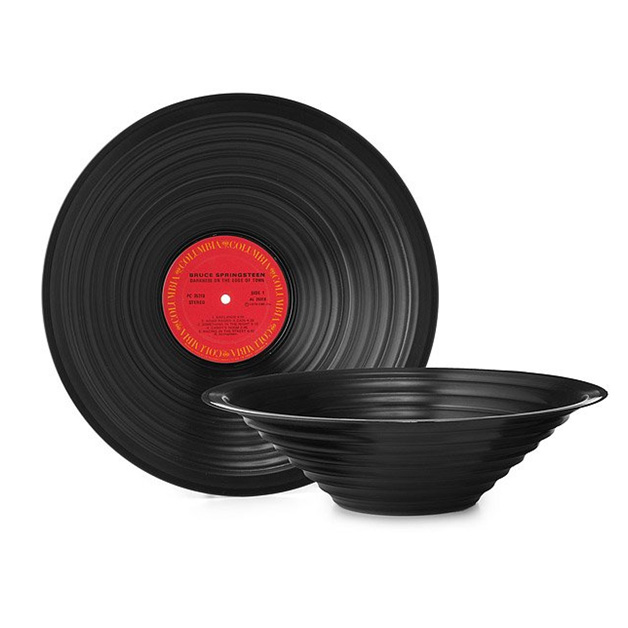 Vinyl Record Bowl