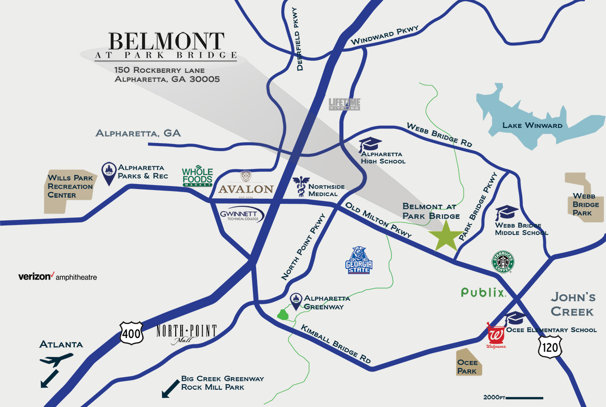 Location - Belmont Park Bridge