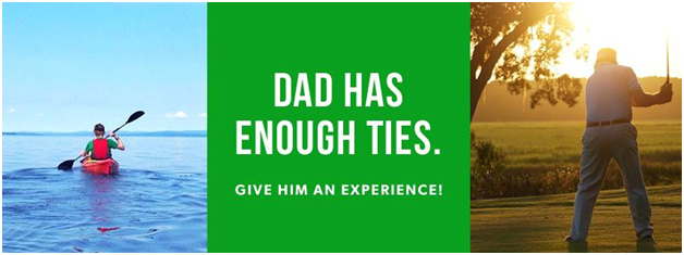 Give Dad an Experience