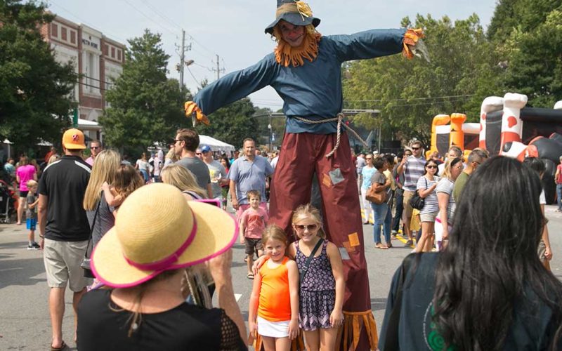Scarecrow Harvest