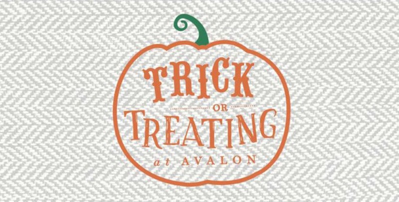 Trick or Treating at Avalon