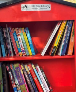 Our Little Free Library