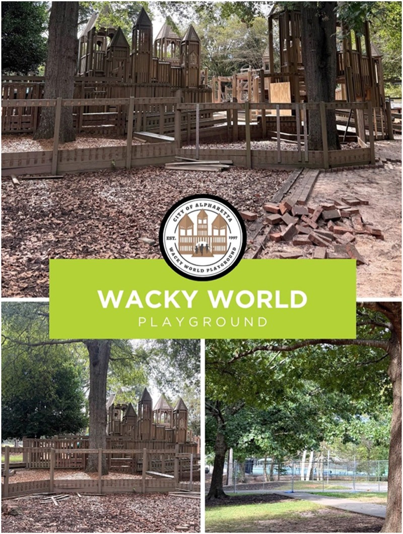 Wacky World Playground