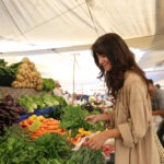 Why So Many Families Are Choosing Alpharetta: Discover the Lifestyle at Belmont Park Bridge Apartment Homes Shopping at the Alpharetta Farmer's Market, Alpharetta GA