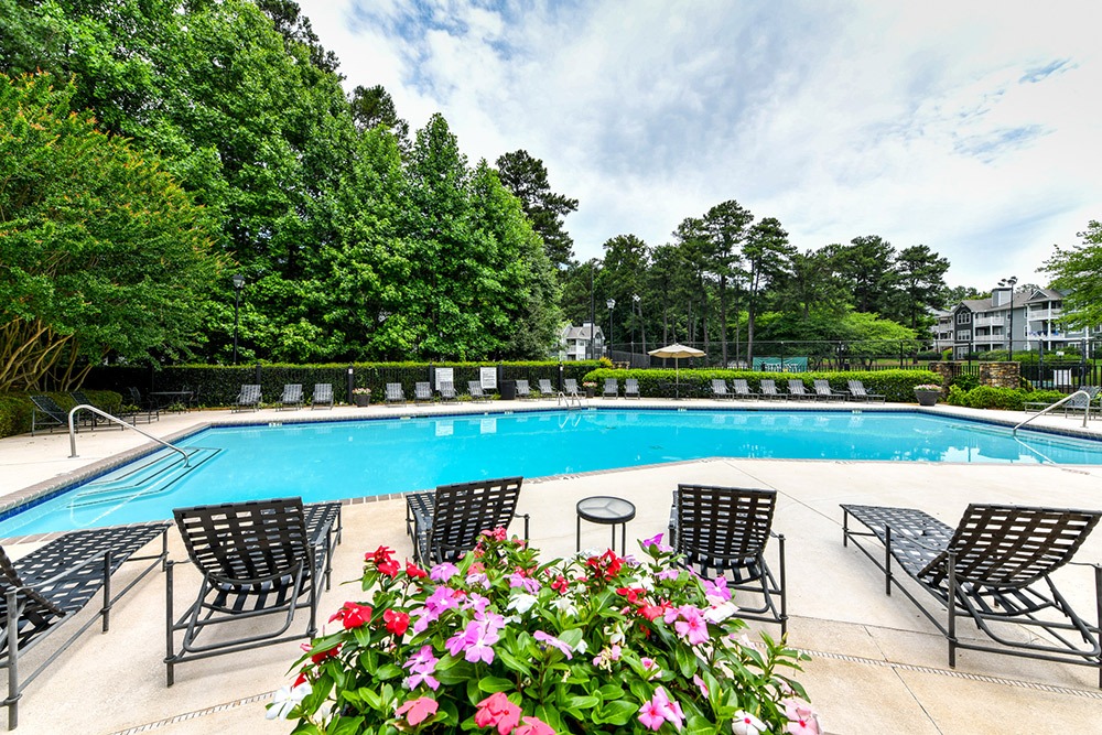Pool at Belmont at Park Bridge