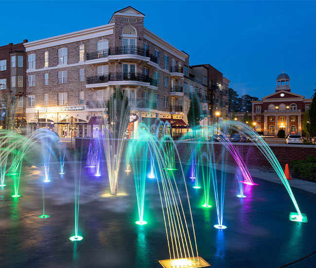 Alpharetta Fountain
